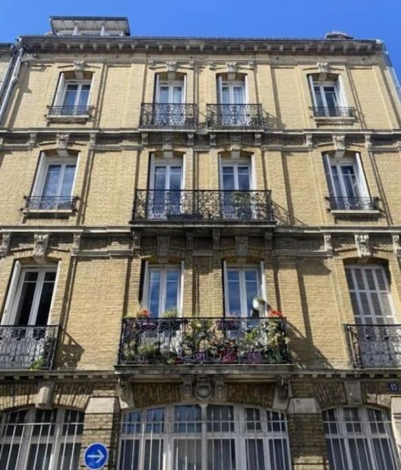 Bel Appartement Haussmannien Le Havre Eksteriør bilde