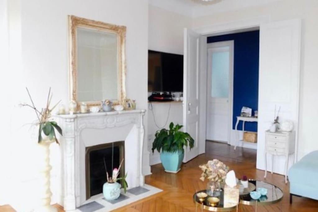 Bel Appartement Haussmannien Le Havre Eksteriør bilde