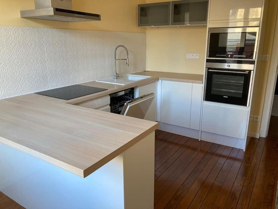 Bel Appartement Haussmannien Le Havre Eksteriør bilde